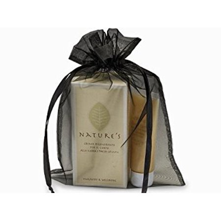 Organza Bag 8x11 10/12 pkBLACK