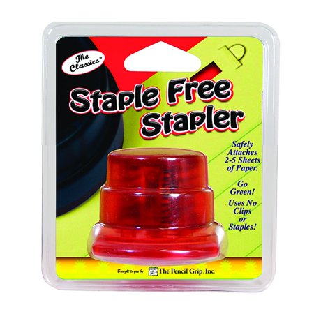 Staple Free Stapler