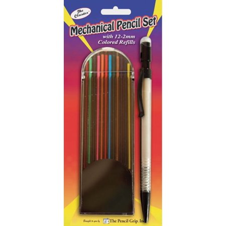 Mechanical Pencil w/12 Colors
