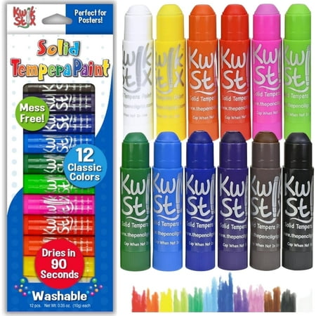 Kwik Stix Tempera Paint 12pk.