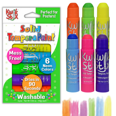 Kwik Stix Tempera Paint Neon