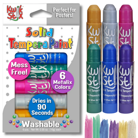 Kwik Stix Tempera Paint Metali