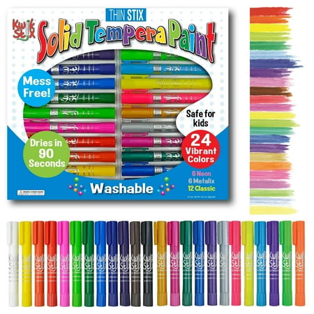 Kwik Stix Tempera Thin 24pk.