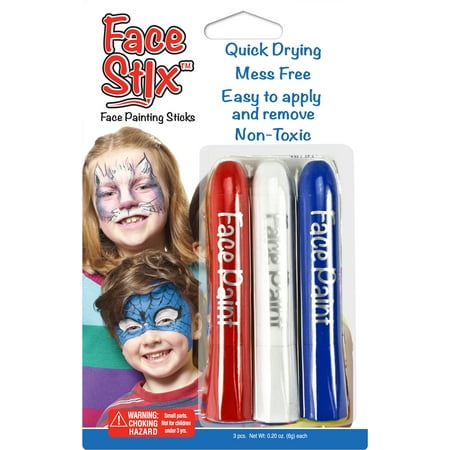 Face Paint Stix 3pk. TPG