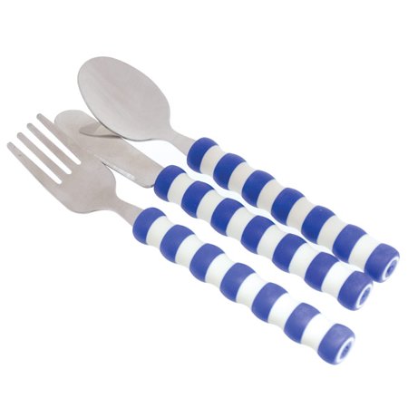 Grippables Comfy Cutlery Blue