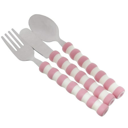 Grippables Comfy Cutlery Pink