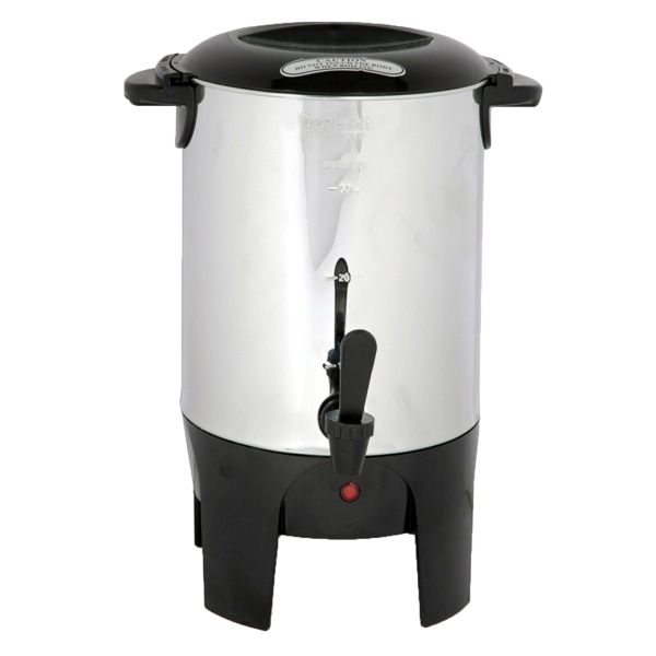 Urn 30cup Aluminum Better Chef