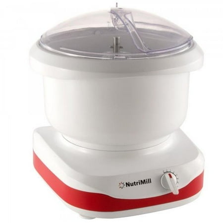 Nutrimill  6.5qt 650w WHT/RED