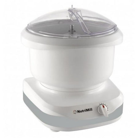 Nutrimill  6.5qt 650w WHT/SLV