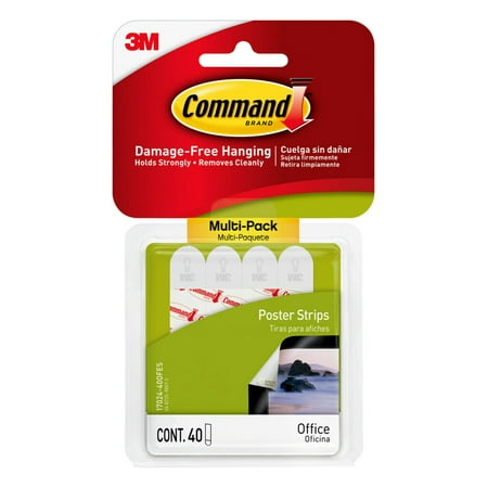 Command Poster Strip Small 40c
