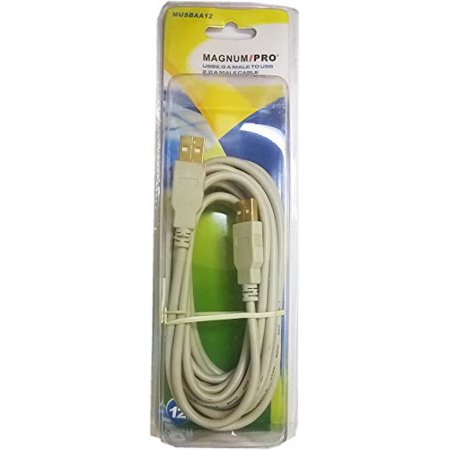 Data Cable USB to USB 12'
