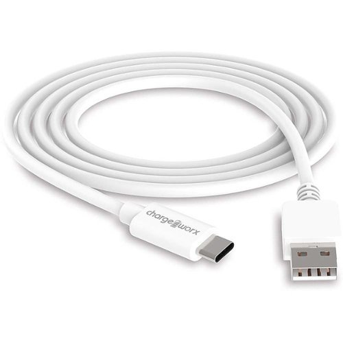 Data Cable USB-C 6' WHT CW
