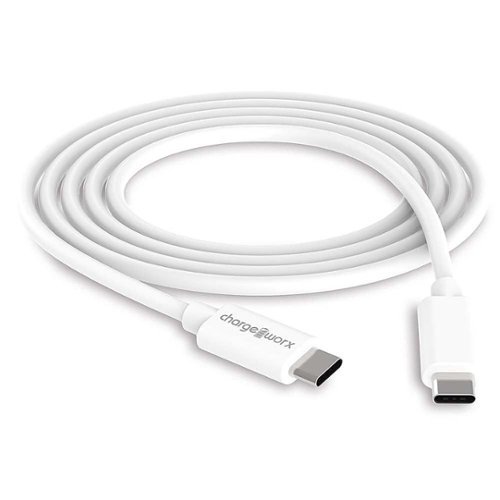 USB-C to USB-C 6' 60W WHT
