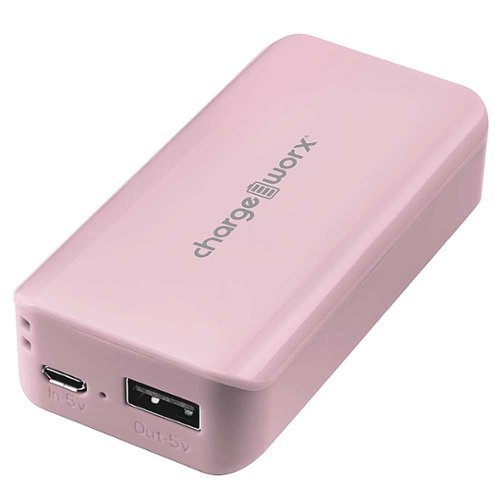 Power Bank 4000mah L-Pink CW