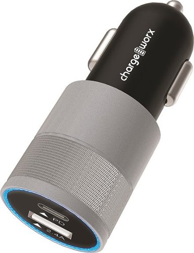 Car Charger 32w C & USB CGWX