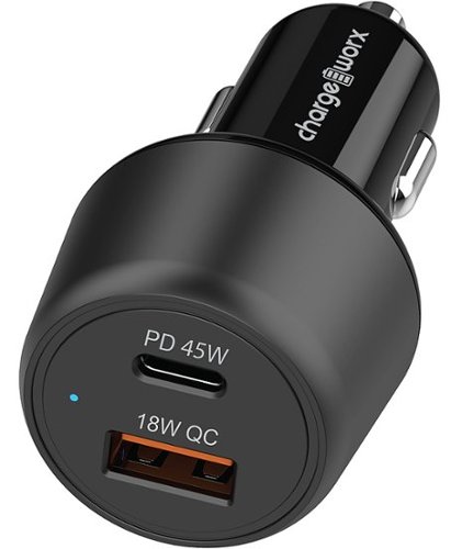Car Charger 63w USB + USB-C