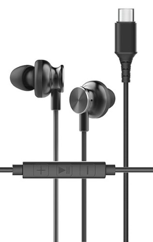 Earbuds +Mic USB-C Wired