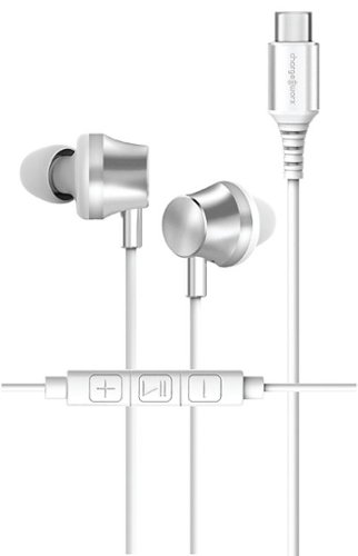 Earbuds USB-C Connector Silver