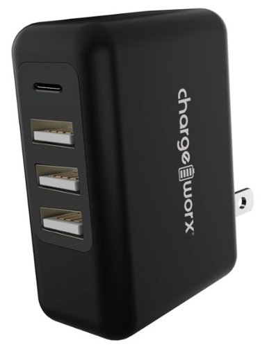 Wall Charger 4 Port USB+Type C