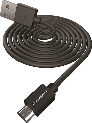 Data Cable-Micro 3' BK ChargeW