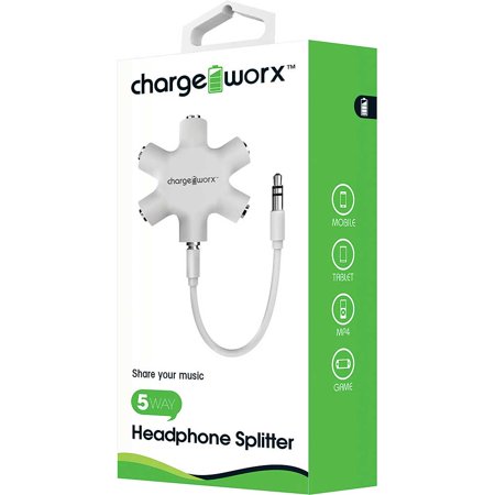 Headphone Splitter 5-Way ChrgW