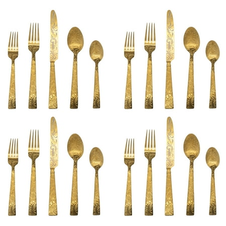 Parisian Garden GOLD20/4 18/10