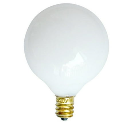 Globe G16 60w Chandlr White