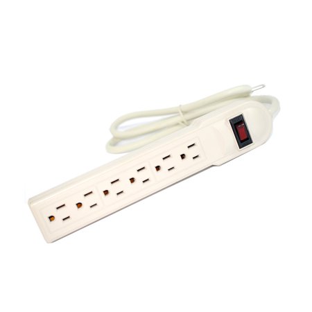 Surge Protect 270j 6-Outlet
