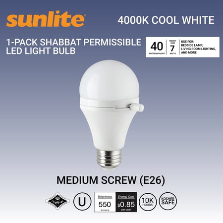 SHABBULB 7/40w 40KShabbos Bulb