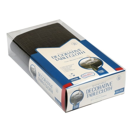 Tablecloth Reusable GLD/BLK