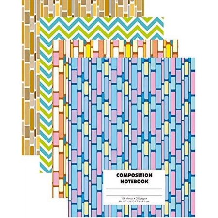 Composition Notebook Ass't