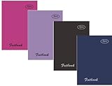 Fat Book Memo Pad Poly Solids