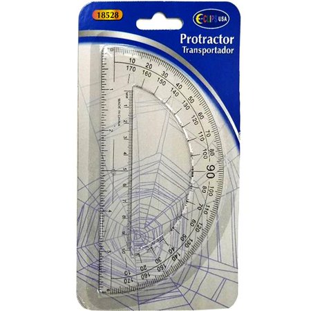 Protractor 6"