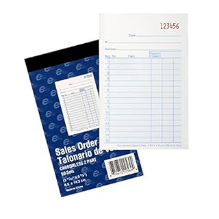 Sales Book Carbonless 3" x 5"