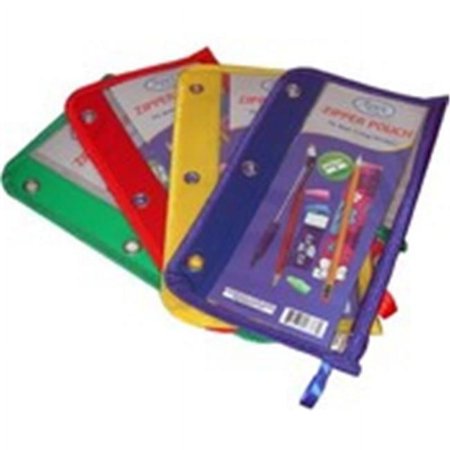 Binder Pencil Pouch Clear E-Cl