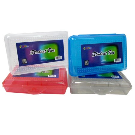 Pencil Box 8x5x2 E-clips