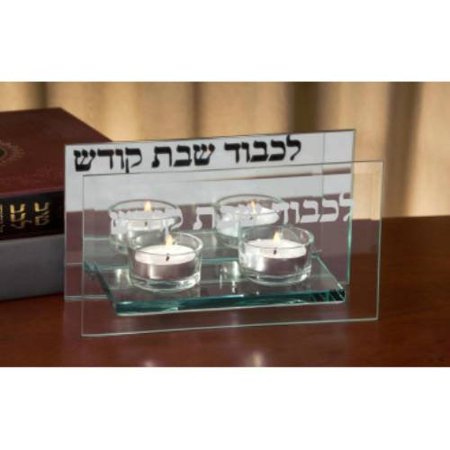 Lekovod Shabbos Double Votive