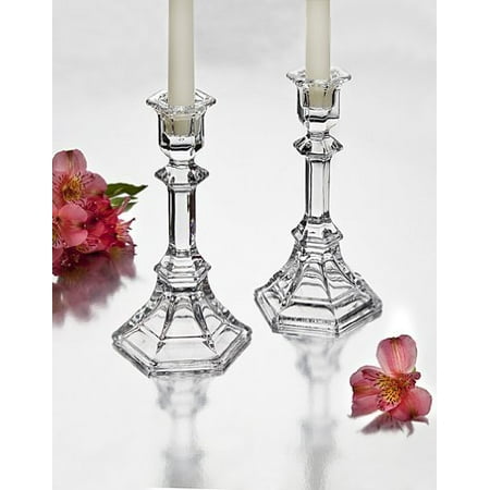 Flaired Candlestick Pair