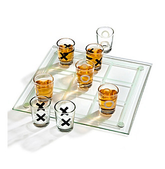 Tic Tac Toe Drinking Game