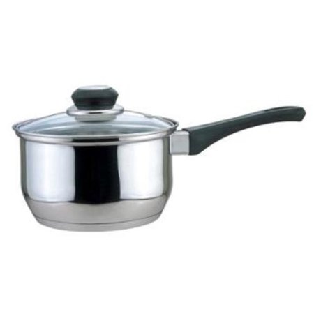 2qt Saucepan w/Glass Lid CE