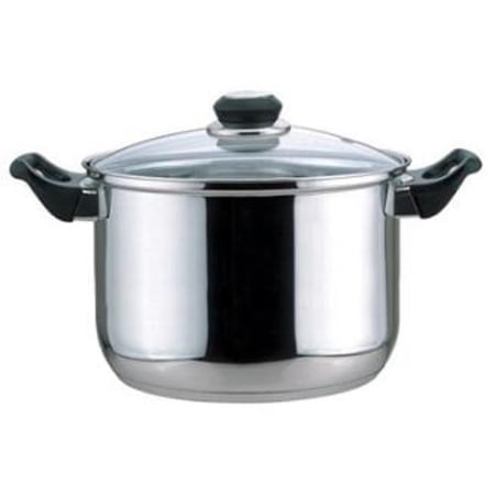 8qt StockPot SS Culinary Edg