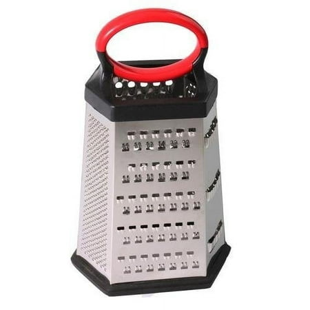 Grater 6-sided 9" CE