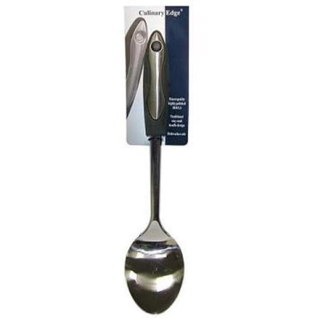 Culinary Edge Spoon SS/Blk
