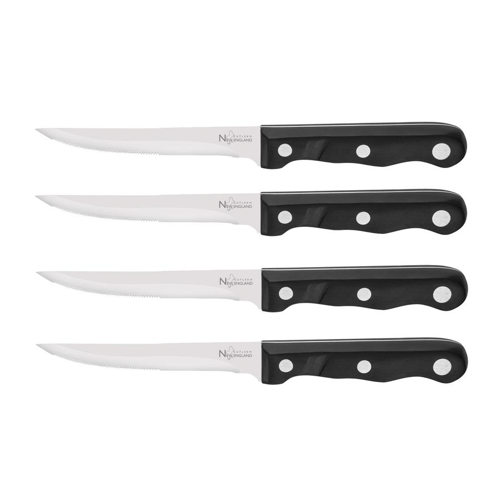 Steak Knives 4-pc Black-NE