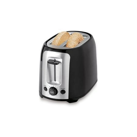Toaster 2-Slice Blk/Chr CE