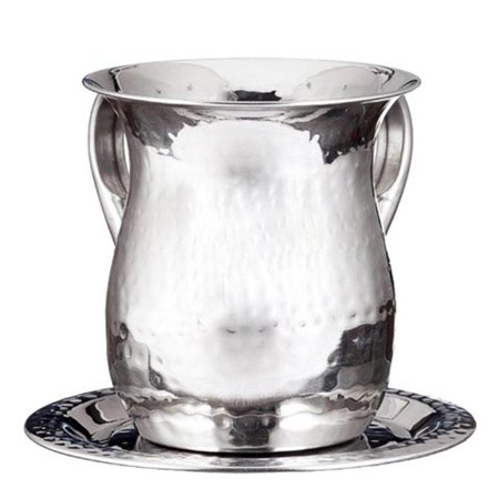 Kiddush Tray 6.5" SS