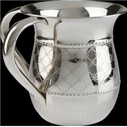 Washcup SS 56895 'Diamond' 5"