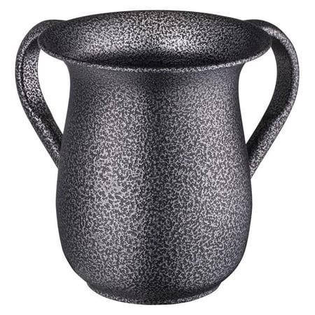 Washcup SS 56911 Silver Textur