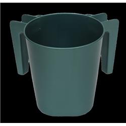 WashCup Plastic SQ Mt Green AM