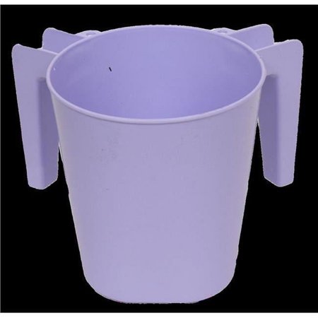 WashCup Plastic SQ Purple AMJ